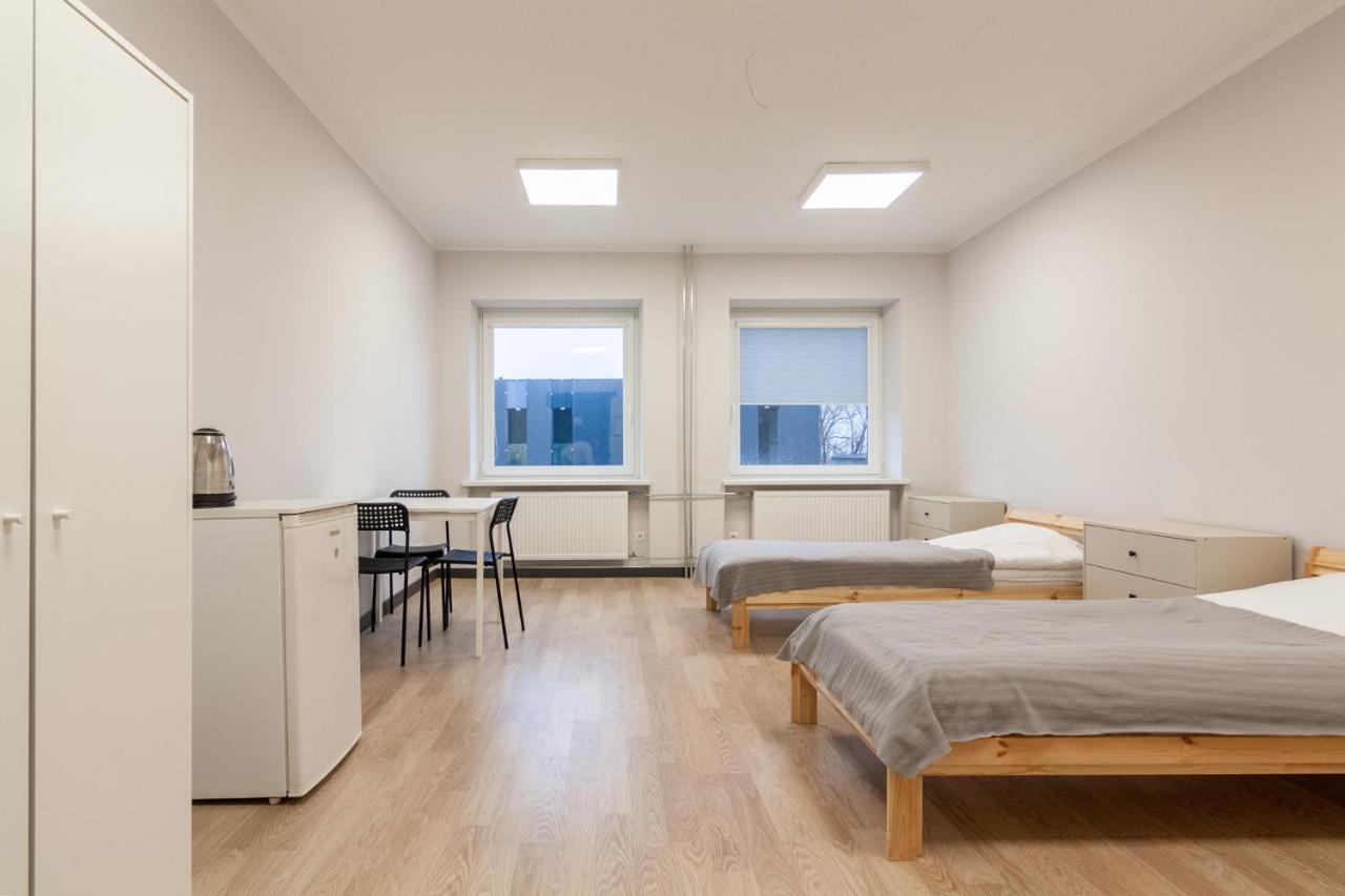 Bazze Hostel Klaipeda Bagian luar foto