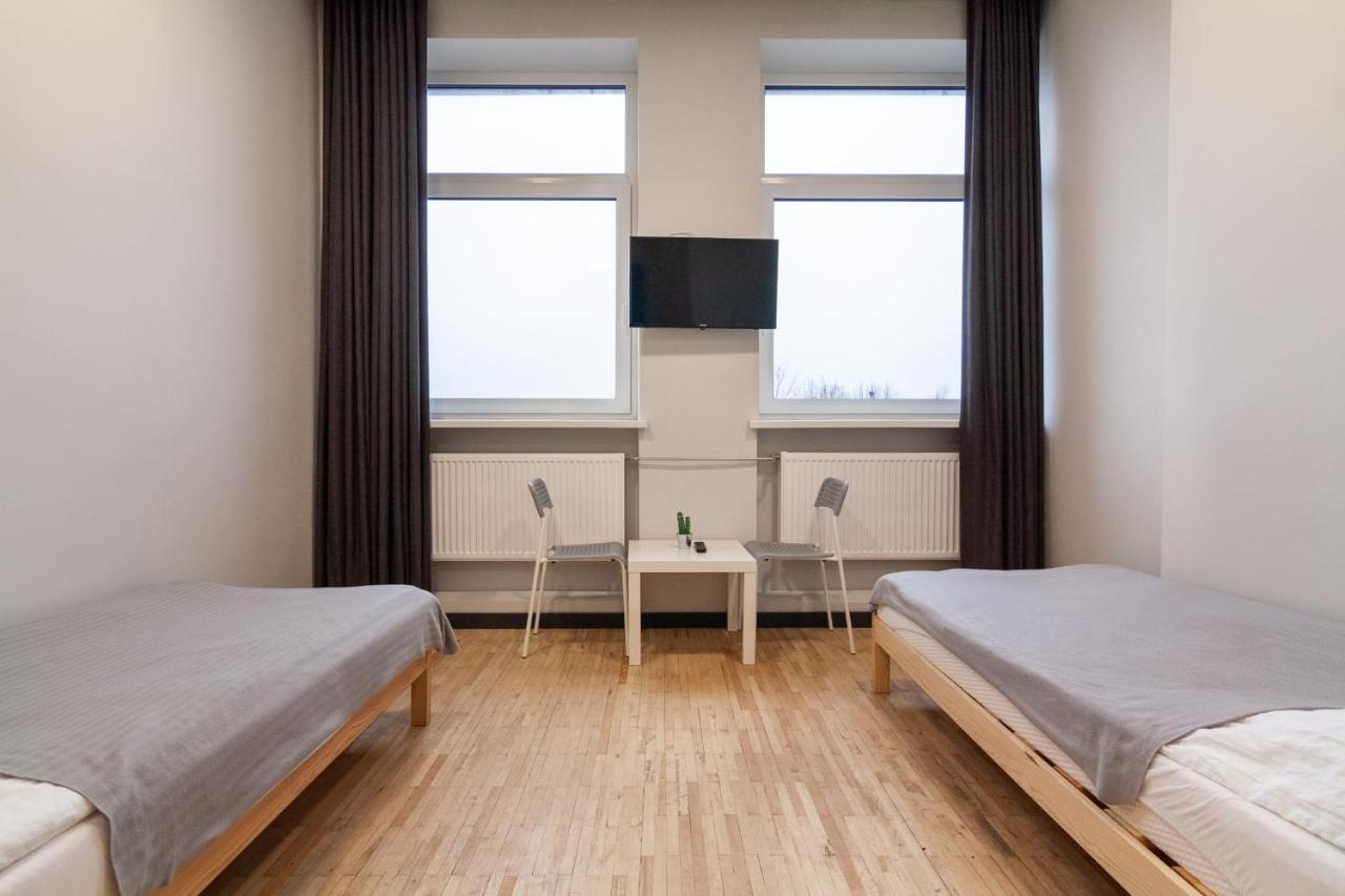 Bazze Hostel Klaipeda Bagian luar foto