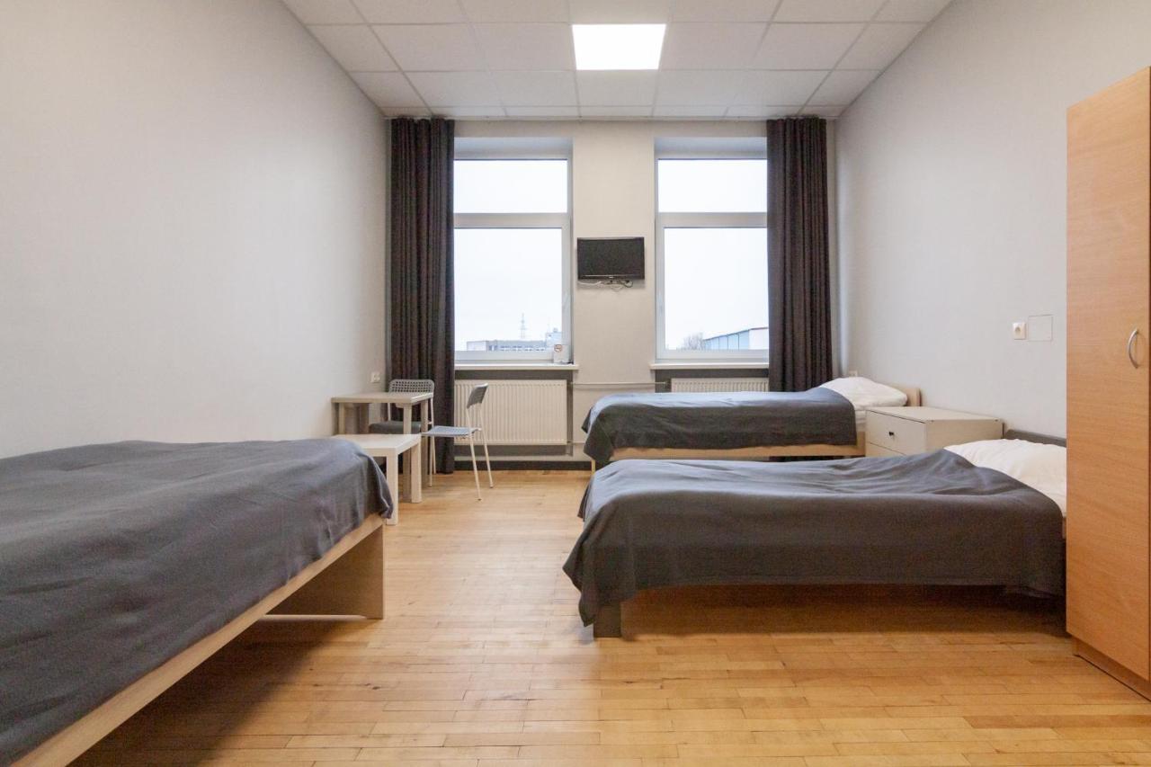 Bazze Hostel Klaipeda Bagian luar foto