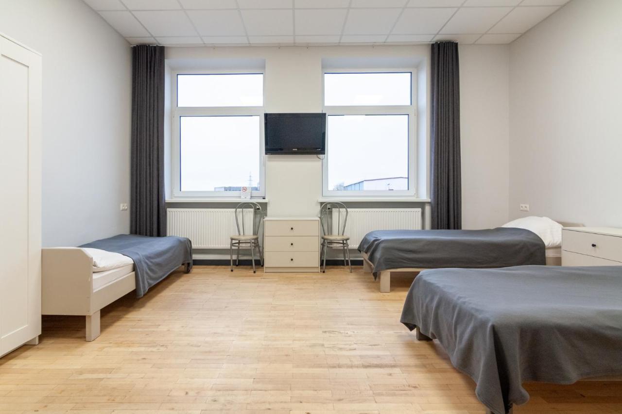 Bazze Hostel Klaipeda Bagian luar foto
