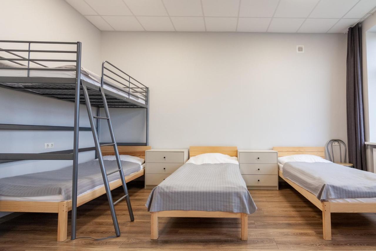 Bazze Hostel Klaipeda Bagian luar foto